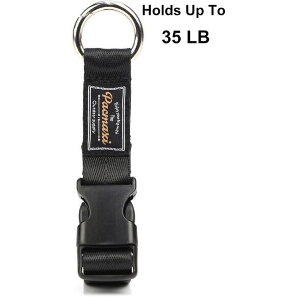 Stroller Hooks 2 Pack Multi Purpose Organizer Clip for Stroller Wheelchair Walke - Picture 2 of 8